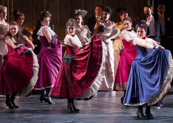 Welsh National Opera present La Traviata. Pic by Roger Donovan