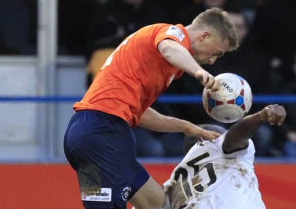Luton Town v Hereford United. Photos by Liam Smith. wk 08. PNL-140215-225538002