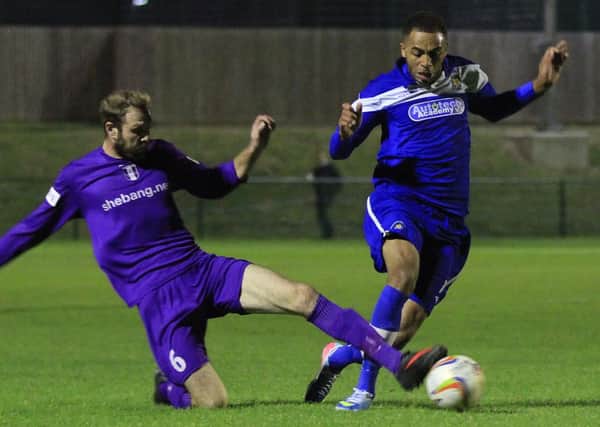 Dunstable Town v Daventry Town. Photos by Liam Smith. wk 40. ENGPNL00220130210101426