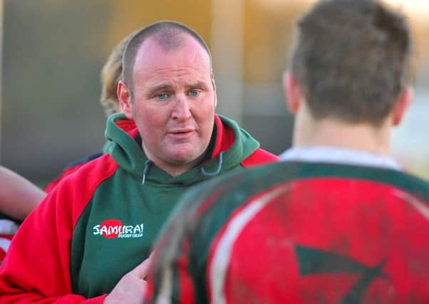 Luton director of rugby Paul Allen