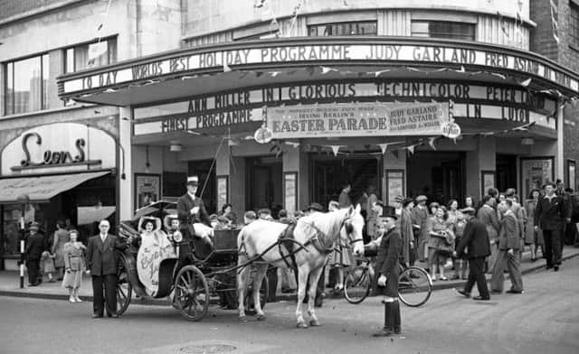 Easter Parade at the Savoy in 1948