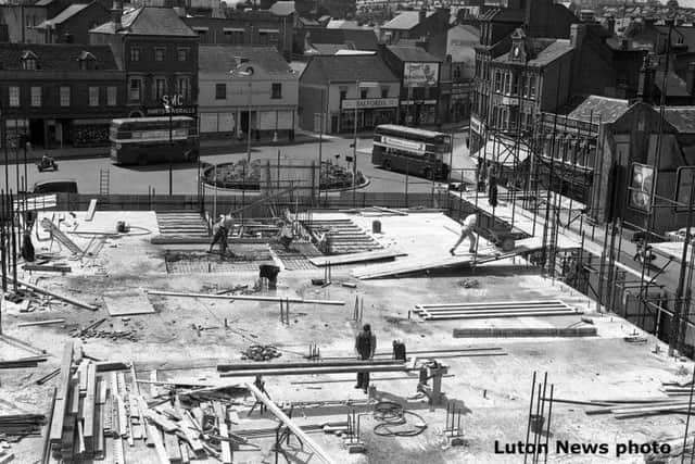 Work at Luton College of Technology in 1958