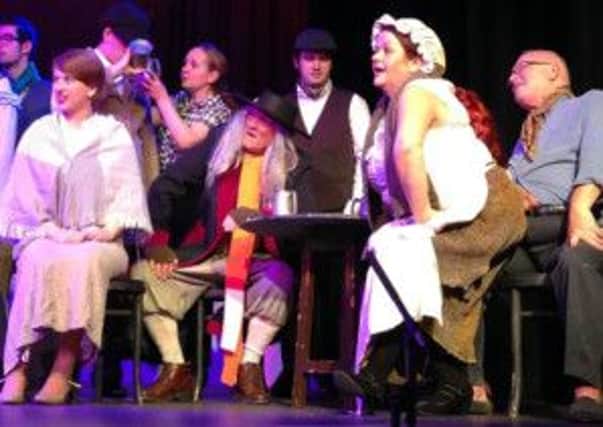 A cabaret performance of Oliver! by Luton's Phoenix Players