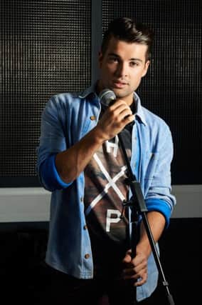 Joe McElderry, the singer is appearing at the Grove Theatre in June 2014