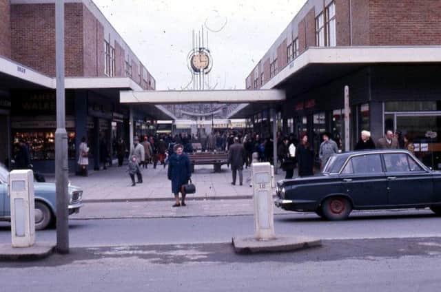 Quadrant shopping centre in 1970