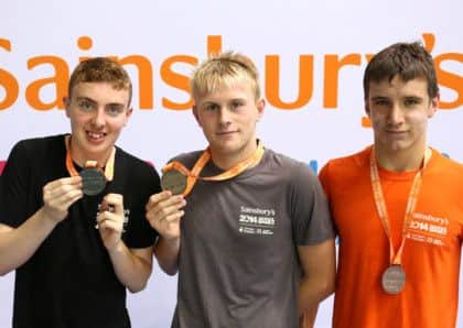 SWIMMING: Hird has high hopes
