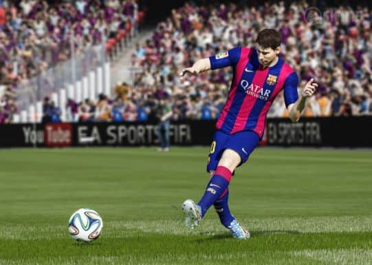 Lionel Messi looks better than ever in FIFA 15