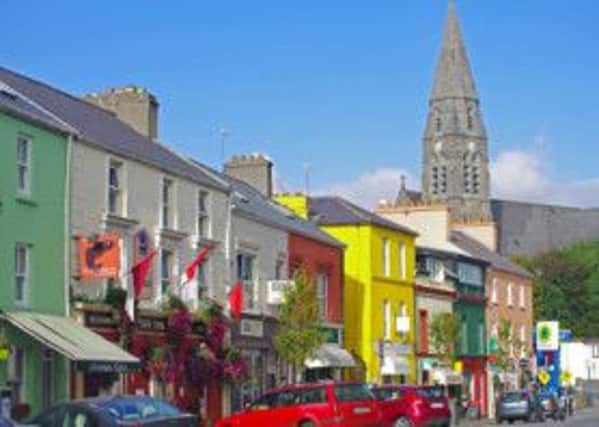 The town of Clifden, Connemara in Galway, part of the Wild Atlantic Way in Ireland. Picture: PA Photo.