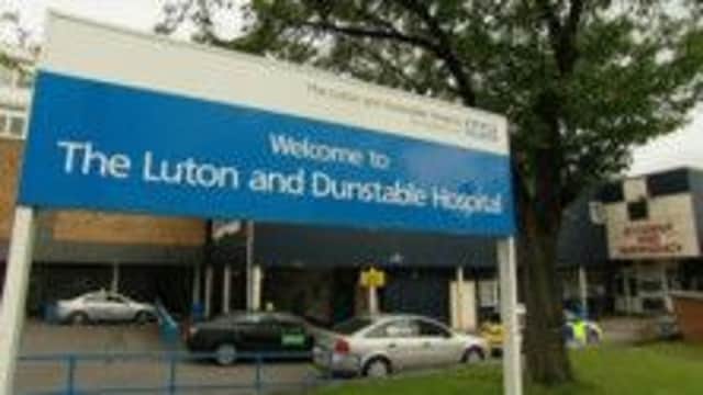 Luton & Dunstable Hospital.