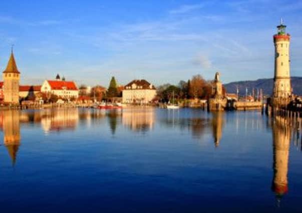 The Bavaria town of Lindau. PNL-140610-112529004