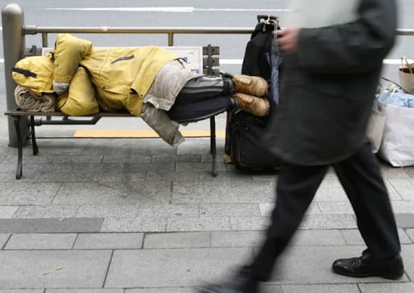 Homelessness affects people from all walks of life