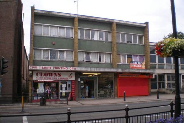 Site of Palace Cinema, High Street North, Dunstable.