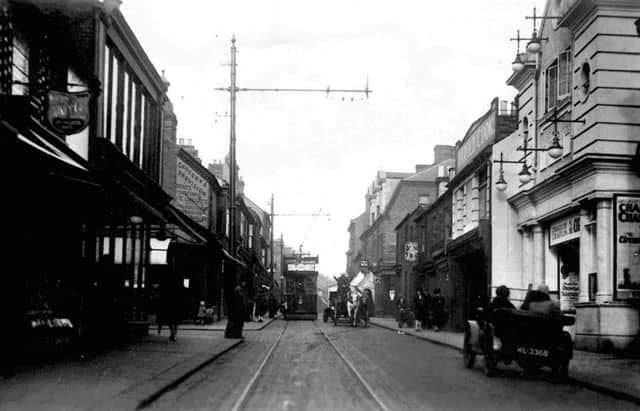 High Town Road in the early 20th Century