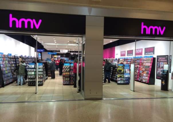 HMV opened in town