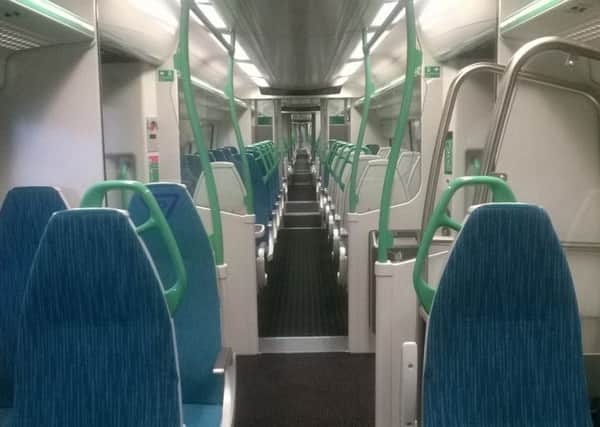New trains for the Thameslink route. PNL-141118-091930001