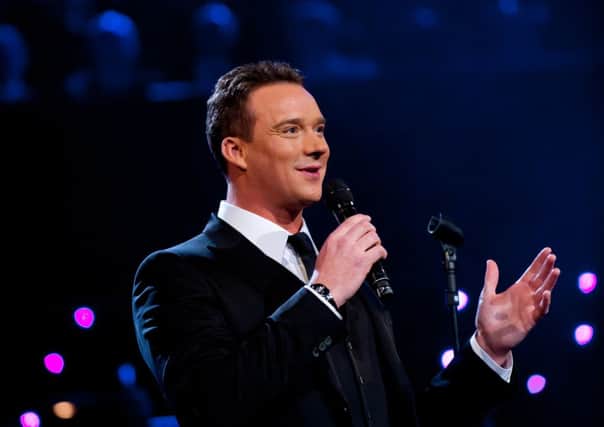 Russell Watson is coming to Dunstable's Grove Theatre in April 2015