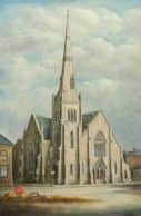 King Street Congregational Church painting