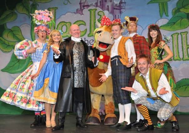 Jack and the Beanstalk cast