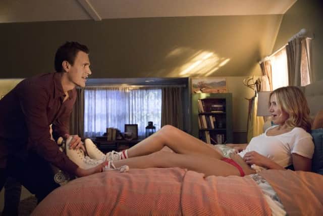 Jay (Jason Segel) and Annie (Cameron Diaz)