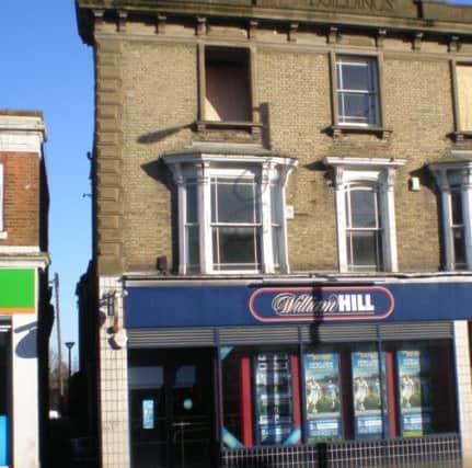 William Hill in High Street South, Dunstable