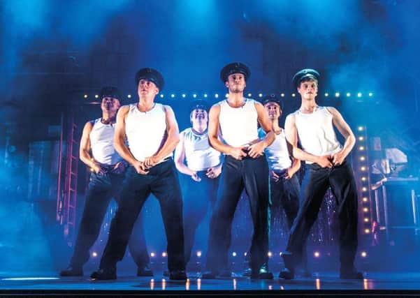 The stage version of The Full Monty is coming to Milton Keynes Jan 19 - 24