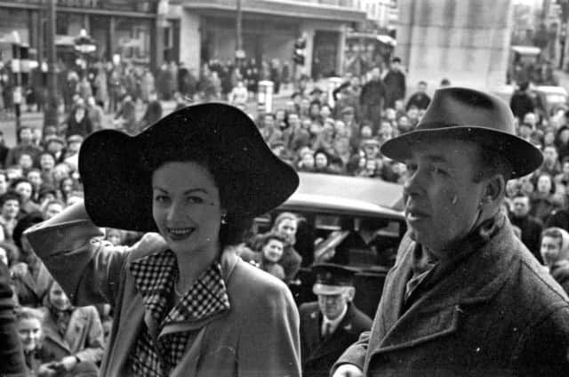 Margaret Lockwood at Luton Town Hall in 1948