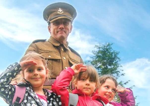 Become a Home Front Hero at Wrest Park at half term
