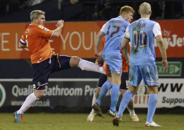 Steve McNulty saw red for this challenge