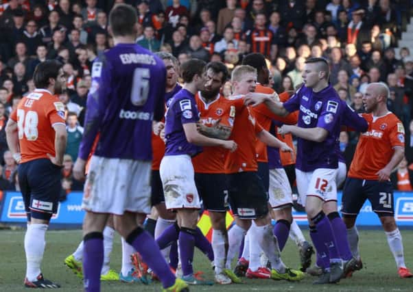 Action from Kenilworth Road