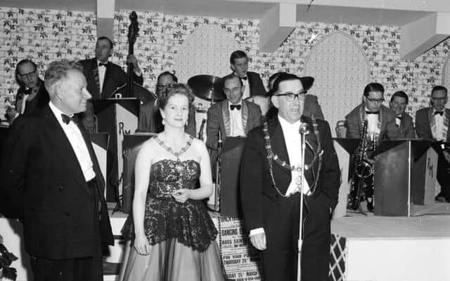 Opening of California Ballroom, Dunstable, in 1960.