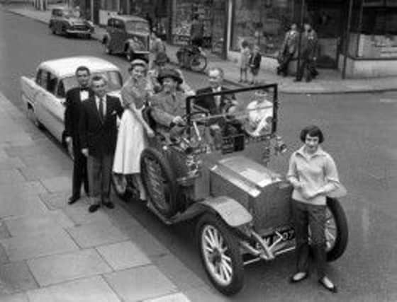 Button Bros fashion parade 1957.
