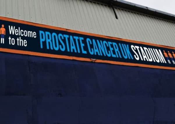 Kenilworth Road will be known as the Prostate Cancer UK Stadium