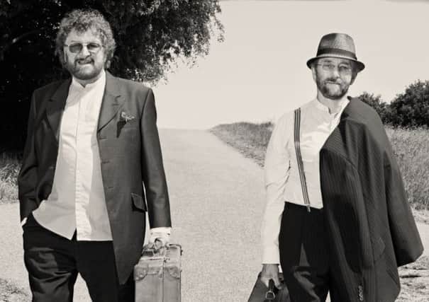 Chas & Dave are coming to Dunstable's  Grove Theatre on April 10