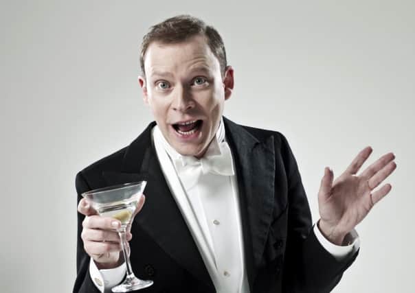 Robert Webb as Bertie Wooster in award-winning comedy Jeeves and Wooster in Perfect Nonsense