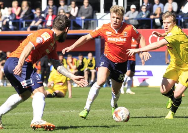 Cameron McGeehan in action