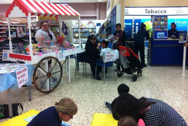 Tesco organised an activity week to raise money for Level Trust