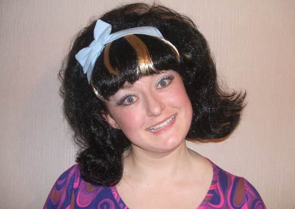 Lucy  O'Hare plays Tracey in DAOS's Hairspray
