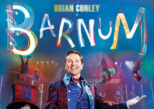 Barnum is coming to MK Theatre this summer