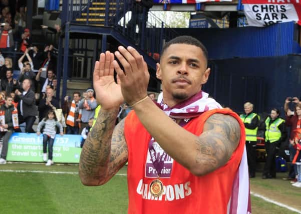 Andre Gray could be back at Kenilworth Road