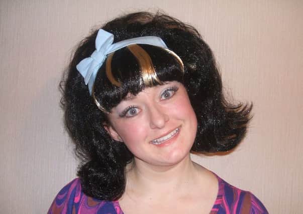 Lucy O'Hare plays Tracey in DAOS's Hairspray