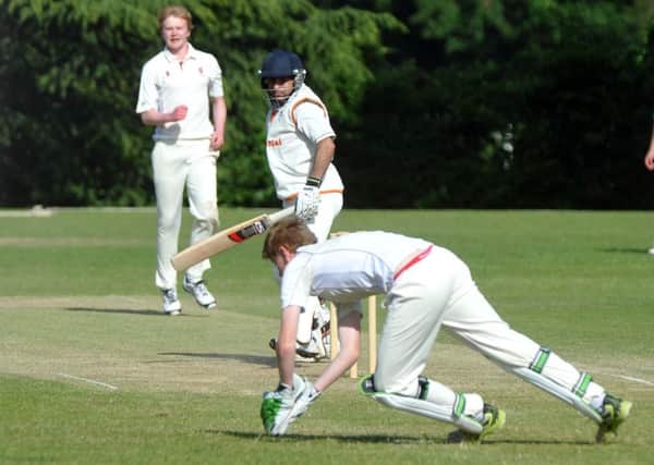 Action from Lutonian's win at Ampthill