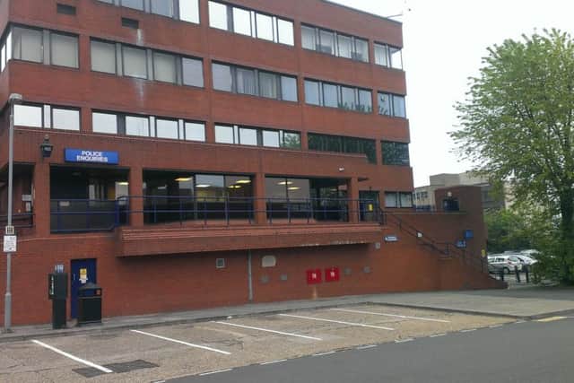 Luton Police Station, Buxton Road
