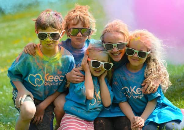 Colour Run to be held at Wigmore Park, Luton, in aid of Keech Hospice.
