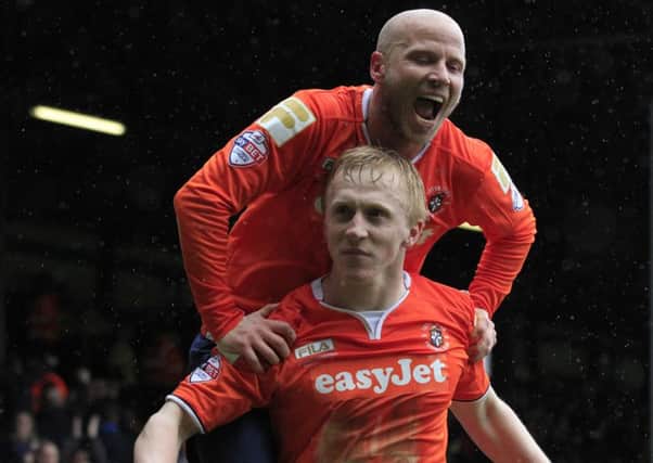 Hatters will be hoping for further celebrations this season