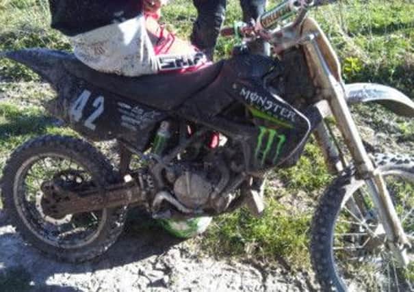 Off-road bike seized by police PNL-140320-101454001