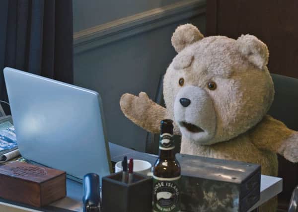 Not in the best possible taste: Ted 2