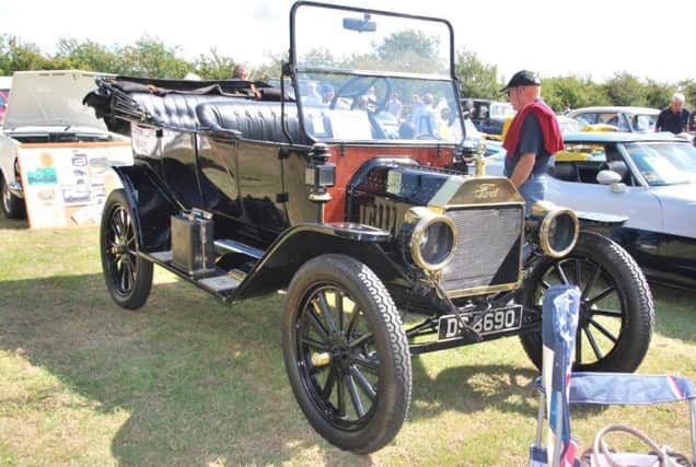 Rotary Club of Luton Someries is holding its first ever classic vehicle show on August 9