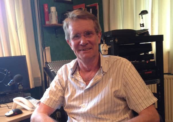 Campaigning broadcaster Stephen Rhodes who has been diagnosed with MND