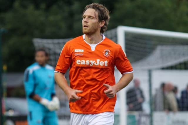 Craig Mackail-Smith started against Walsall after signing for the club earlier in the day. Picture by cJordan Hampton