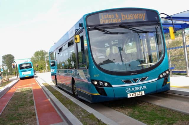 Luton-Dunstable Busway